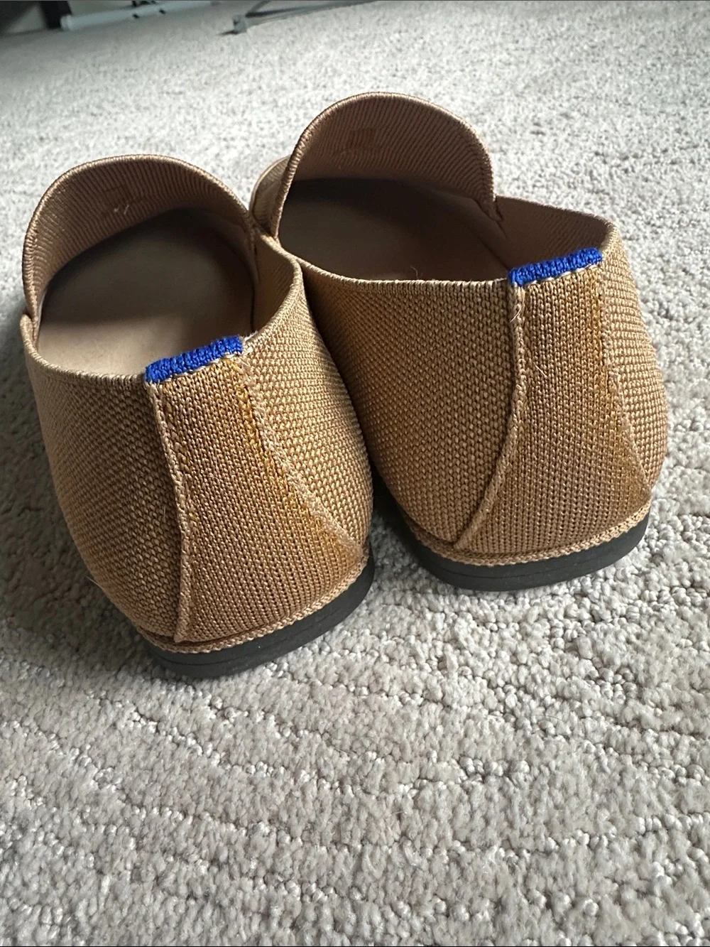 ROTHYS Men Size 8.5 Whisky The Ravello Tassel Loafers Tan